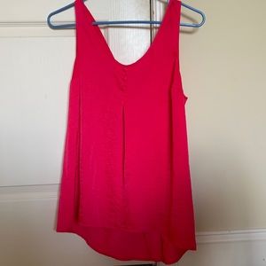 Coral Pink Tank Top -Size Medium